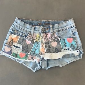 The Classic girls sz 10 denim shorts